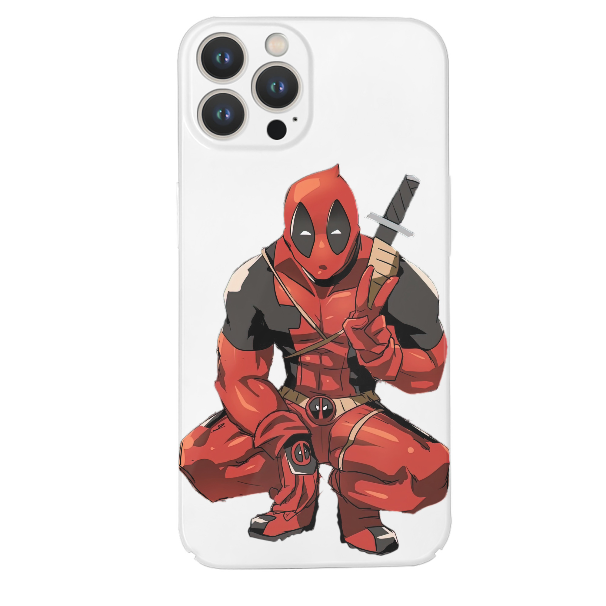 （画像用） Deadpool デッドプール 【iPhone 14シリーズ対応】ハードケース